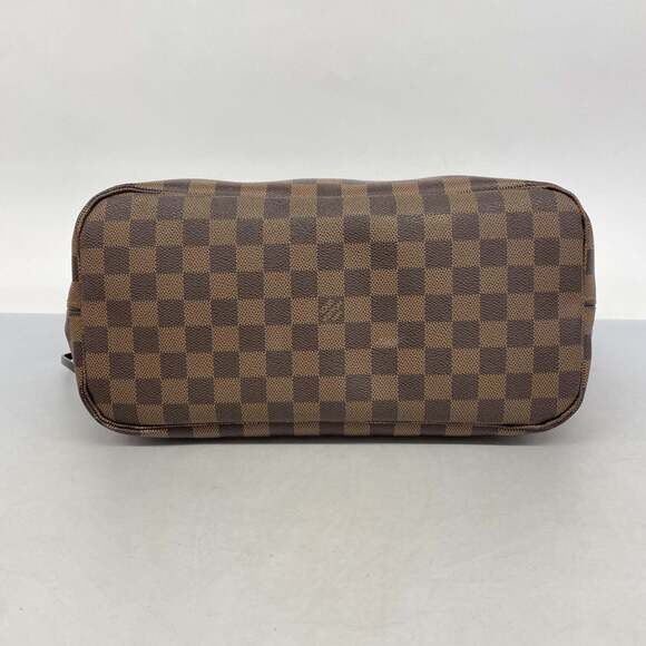 LOUIS VUITTON Authentic Brown Damier Neverfull MM Tote Bag - Picture 3 of 15